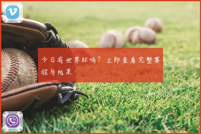 今日有世界杯吗？立即查看完整赛程与结果