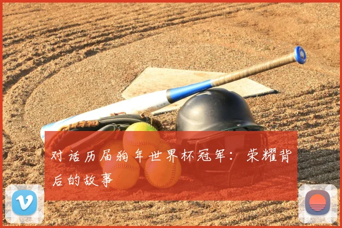 对话历届狗年世界杯冠军：荣耀背后的故事