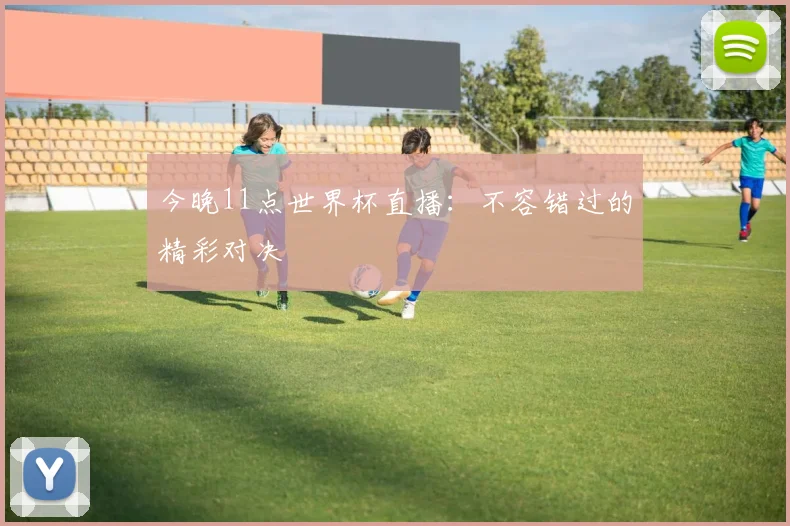 今晚11点世界杯直播：不容错过的精彩对决