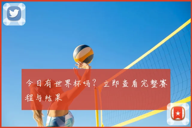 今日有世界杯吗？立即查看完整赛程与结果
