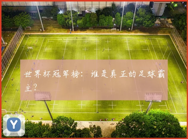 世界杯冠军榜：谁是真正的足球霸主？