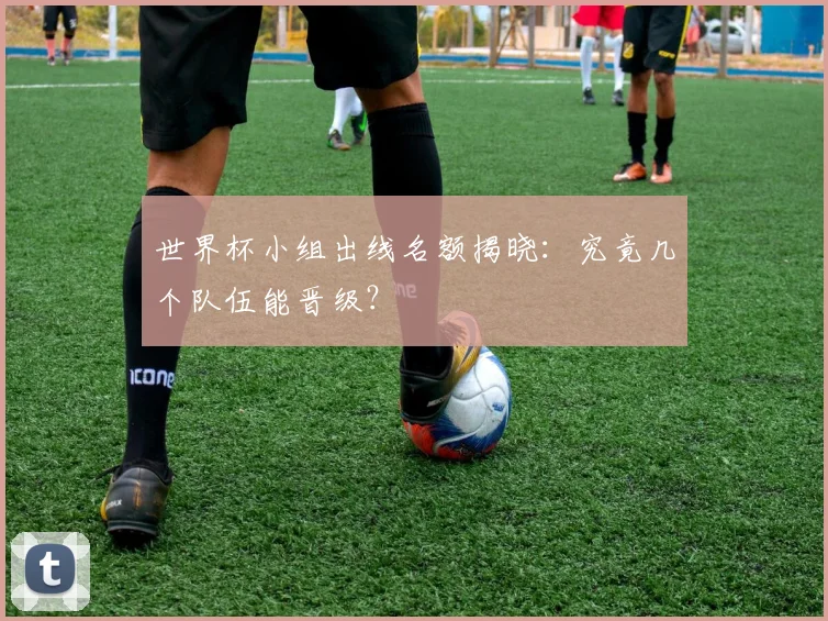 世界杯小组出线名额揭晓：究竟几个队伍能晋级？